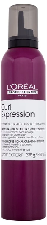 Putos garbanoms L'oreal Professionnel Curl Expression 10-In-1 ​Kreminis-In-Mousse 250ml