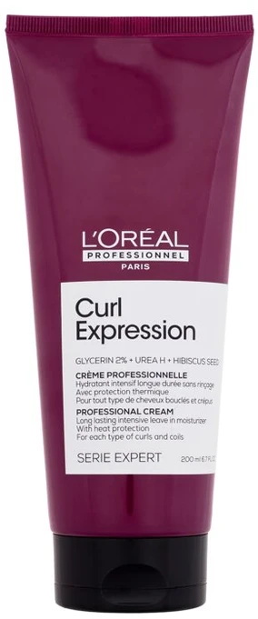 Kremas garbanoms L'oreal Professionnel Skirtas garbanotiems plaukams Expression ilgalaikis intensyvus drėkinamasis kremas 200 ml
