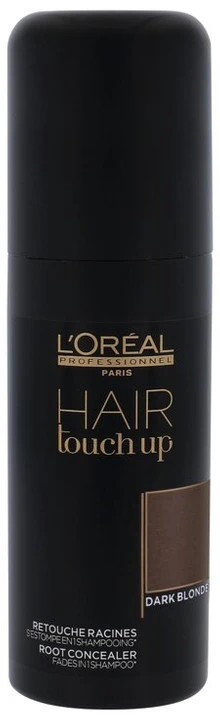 Purškiami dažai ataugusioms plaukų šaknims maskuoti  L'oreal Professionnel Hair Touch Up, tamsiems blondiniškiems plaukams,  75 ml