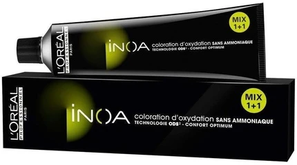 L‘Oreal Professionnel iNOA plaukų dažai | spalva: 9.0 Very Light Blonde, 60 ml