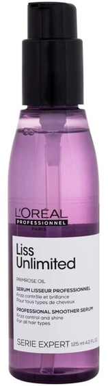 L'oreal Professionnel Liss Unlimited Professional Smoother Serum Glotninamasis plaukų serumas 125ml