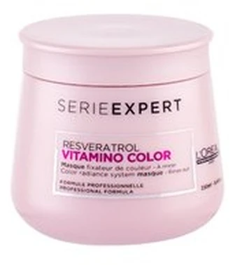 Spalvos spindesį atkurianti kaukė L‘oreal Professionnel Vitamino Color Mask 250ml