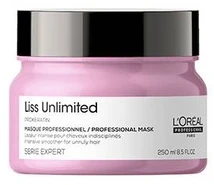 Kaukė nepaklusniems plaukams L'Oréal Professionnel Liss Unlimited Hair Mask 250ml