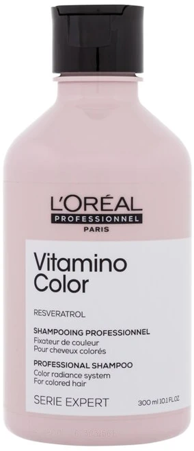 Šampūnas dažytiems plaukams L‘oreal Professionnel Vitamino Color Šampūnas 300ml