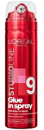L'Oreal Hairspray Glue in Purškiklis 200 ml