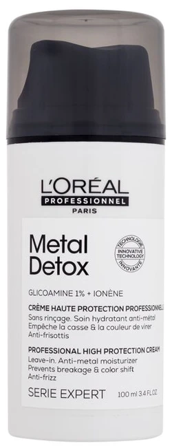 Plaukų kremas L'oreal Professionnel Metal Detox Protection Kreminis 100ml