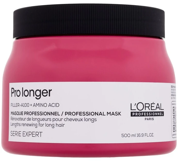 L'oreal Professionnel Serie Expert Pro Longer Stiprinamoji kaukė plaukams, 500 ml