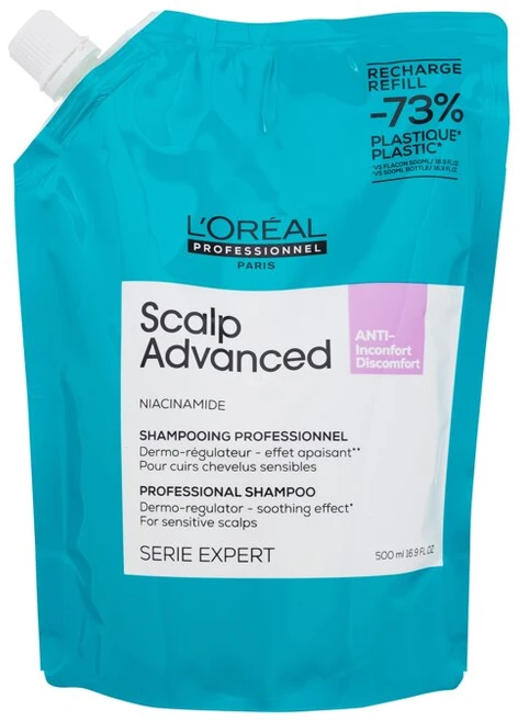 L'Oreal Professionnel Scalp Advanced šampūno papildymas, 500 ml