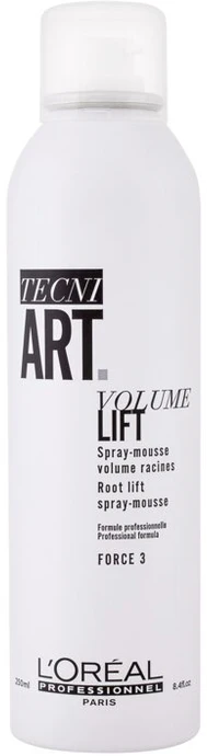 Plaukų putos L‘oreal Professionnel Tecni Art Volume Lift Mousse 250ml