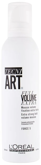 Plaukų putos L‘oreal Professionnel Tecni Art Volume Extra Full Mousse 250ml