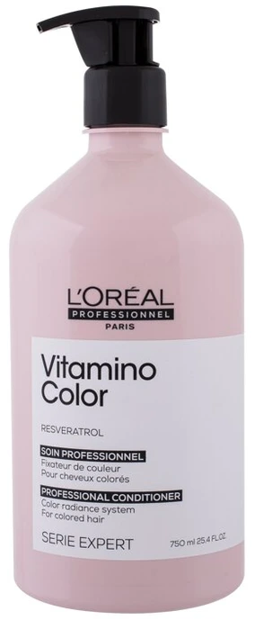 Kondicionierius dažytiems plaukams L‘oreal Professionnel Vitamino Color Conditioner 750ml