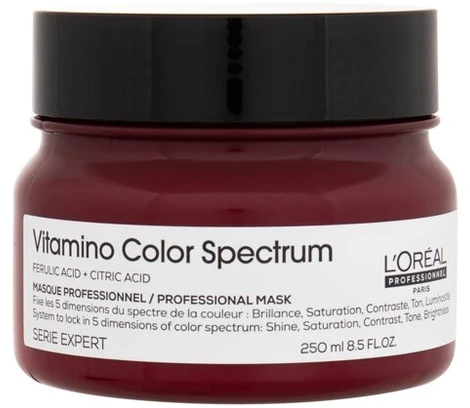 L'oreal Professionnel Vitamino Color Spectrum Mask kaukė dažytiems plaukams, 250 ml