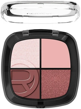 L'Oreal Rendez-Vous Couleur Eye & Cheek Quad – daugiafunkcė akių ir skruostų paletė