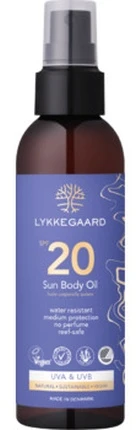 Lykkegaard Sun Body Oil SPF 20 145 ml