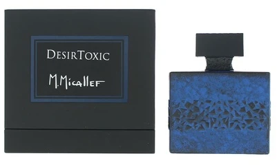 M. Micallef Desir Toxic EDP parfumuotas vanduo unisex, 100 ml