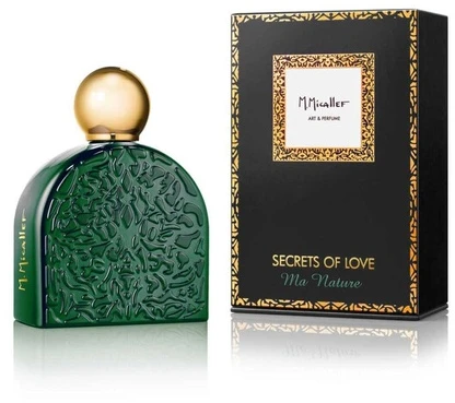 M. Micallef M. Micallef Secrets of Love Ma Nature EDP parfumuotas vanduo unisex, 100 ml
