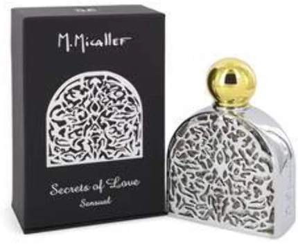 M. Micallef M.Micallef M.MICALLEF SECRETS OF LOVE SENSUAL 75 ml EDK