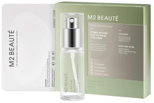 M2 Beauté Hybrid Second Skin akių kaukė su kolagenu 7 vnt