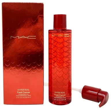 Mac Cosmetics „Hyper Real Fresh Canvas“ valomasis aliejus 200 ml