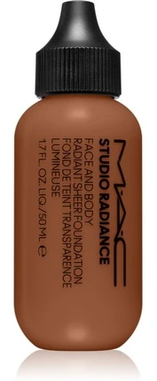 Švytėjimo efektą suteikiantis makiažo pagrindas MAC Studio Radiance 50 ml, Spalva:C8