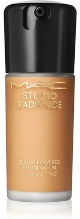 MAC Cosmetics drėkinamasis makiažo pagrindas „Studio Radiance“ (serumu sustiprintas makiažo pagrindas), 30 ml, NC47