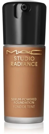 MAC Cosmetics drėkinamasis makiažo pagrindas „Studio Radiance“ (serumu sustiprintas makiažo pagrindas), 30 ml, NW50