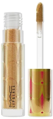 Mac Cosmetics Lūpų blizgis „Aukso dovana“ (Lieplass) 3,1 ml