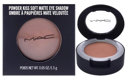 MAC Powder Kiss akių šešėliai 14g What Clout!