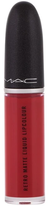 Mac Retro Matte Liquid lūpų dažai, 5 ml, Spalva: Fashion Legancy