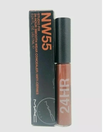 MAC Studio Fix 24H Matte Liquid Maskuoklis NW55, 7 ml