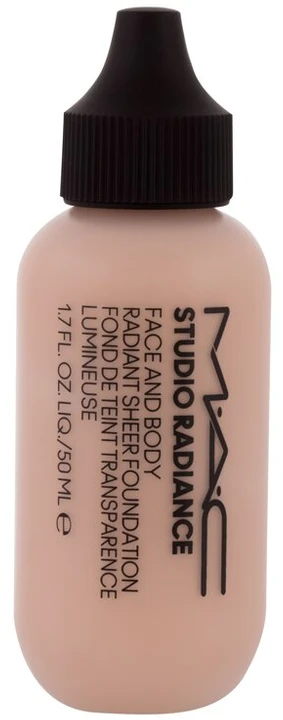Švytėjimo efektą suteikiantis makiažo pagrindas MAC Studio Radiance 50 ml, Spalva: N1