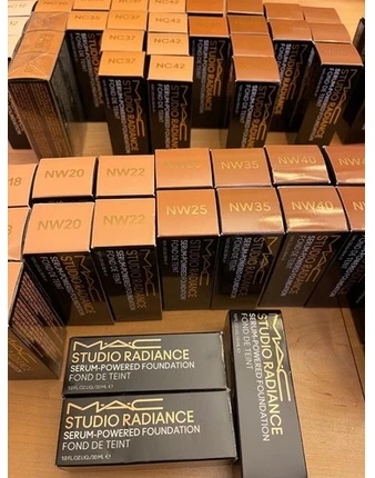 MAC Studio Fix Fluid Foundation SPF15, 30 ml