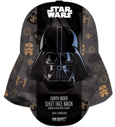 Veido kaukė Mad Beauty Star Wars Darth Vader (25 ml)