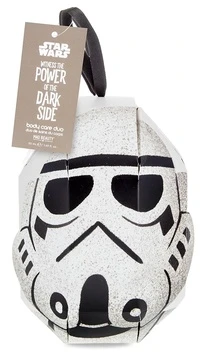 Mad Beauty „Storm Trooper“ „Žvaigždžių karų“ tamsiosios pusės vonios priežiūros dovanų rinkinys