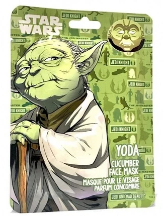 Veido kaukė Mad Beauty Star Wars Yoda Agurkas (25 ml)