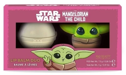 MAD BEAUTY STAR WARS DUO BALSAMO LABIOS