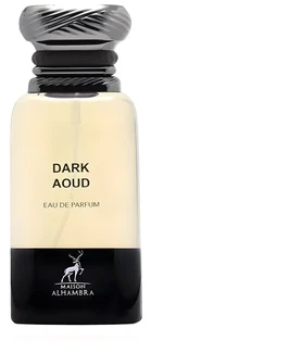 Maison Alhambra Dark Aoud (Woody Oud) EDP parfumuotas vanduo unisex, 80 ml
