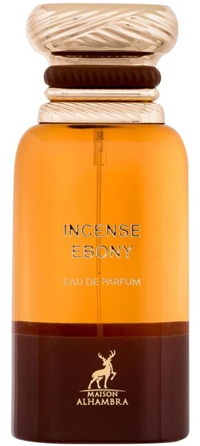 Maison Alhambra Incense Ebony EDP parfumuotas vanduo unisex, 80 ml