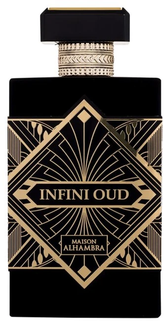 Maison Alhambra Infini Oud EDP parfumuotas vanduo Unisex, 100 ml