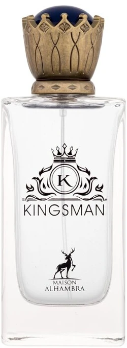 Maison Alhambra Kingsman EDP parfumuotas vanduo vyrams, 100 ml