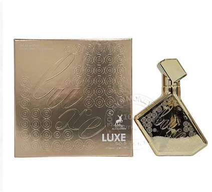 Maison Alhambra Luxe Gold EDP parfumuotas vanduo unisex, 100 ml