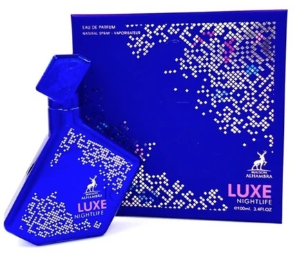 Maison Alhambra Luxe Nightlife EDP parfumuotas vanduo unisex, 100 ml