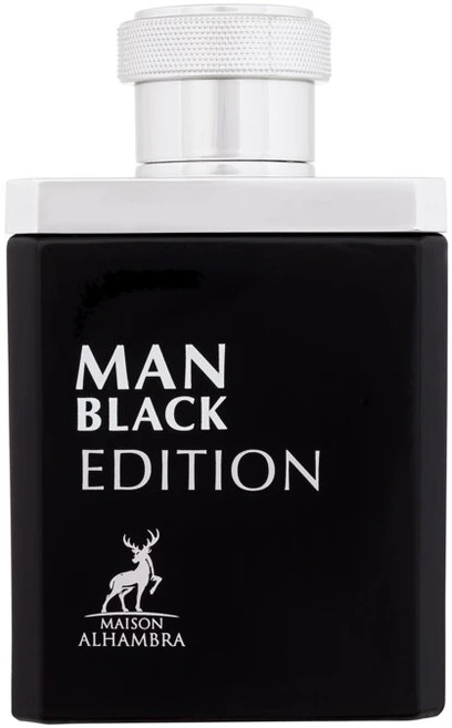 Maison Alhambra Man Juodas Edition EDP parfumuotas vanduo vyrams, 100 ml