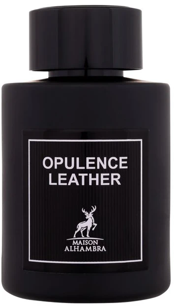 Unisex kvepalai Maison Alhambra Amber & Leather EDP, 100 ml