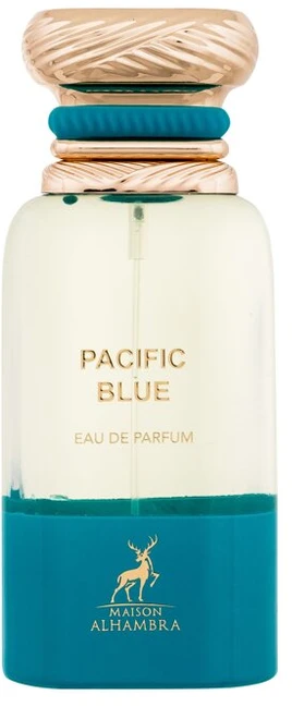 Unisex kvepalai Maison Alhambra Pacific Blue, 80 ml