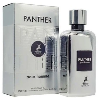 Maison Alhambra Panther Pour Homme EDP parfumuotas vanduo vyrams, 100 ml