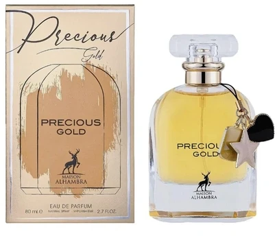 Maison Alhambra Precious Gold EDP parfumuotas vanduo unisex, 80 ml