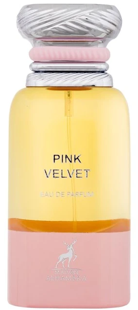 Maison Alhambra Rožinė Velvet (Rose Petals) EDP parfumuotas vanduo moterims, 80 ml