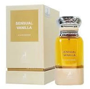 Maison Alhambra Sensual Vanilla EDP parfumuotas vanduo unisex, 80 ml