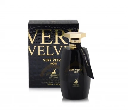 Maison Alhambra Very Velvet Noir EDP parfumuotas vanduo moterims, 100 ml